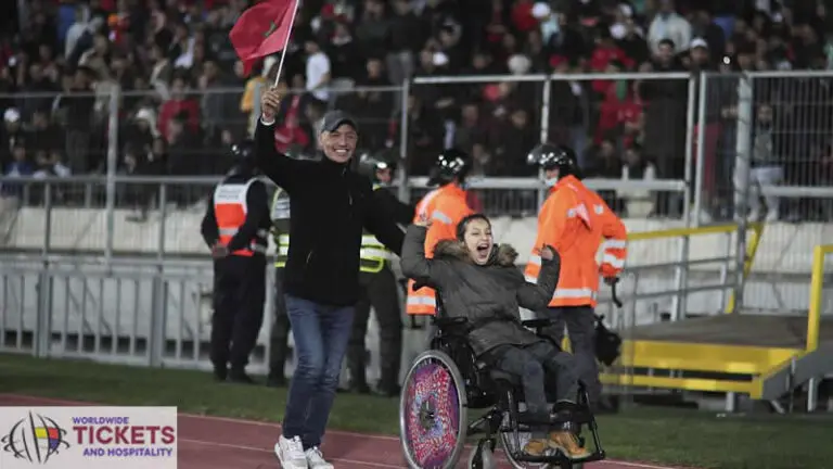 Fans celebrate in Cameroon, Morocco over FIFA World Cup qualification