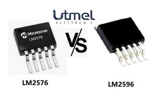 LM2576 vs LM2596: How to differentiate?