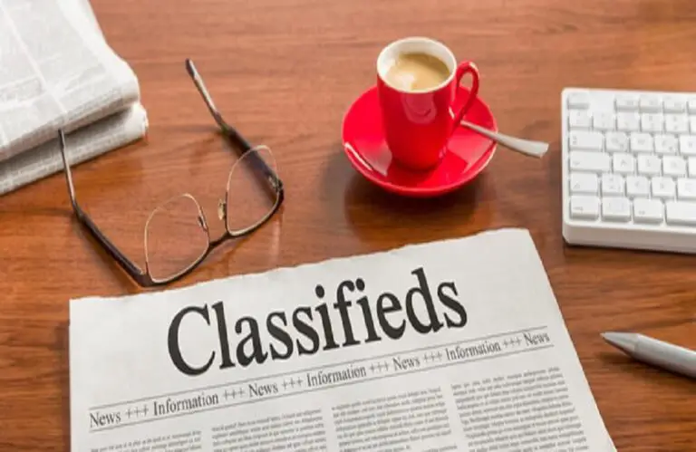 Classified Advertising – Everything you want to be aware.