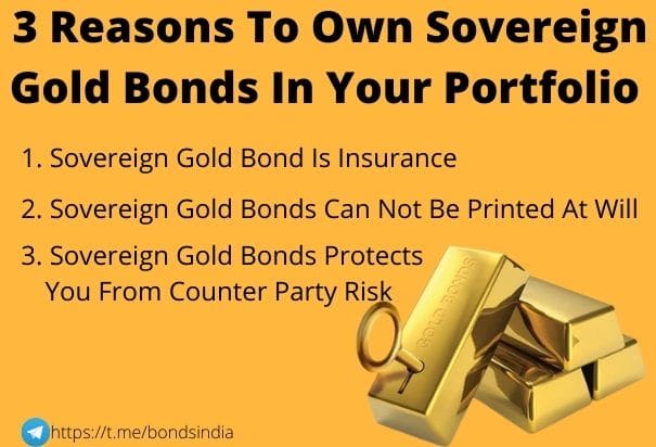 3 Reasons To Own Sovereign Gold Bonds In Your Portfolio