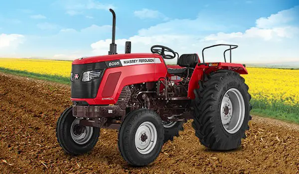 Massey Ferguson 8055 MAGNATRAK Tractor – A Powerful Machine