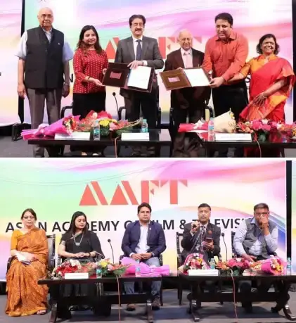 Asian Academy of Film and TV Signed MOU with GCTC