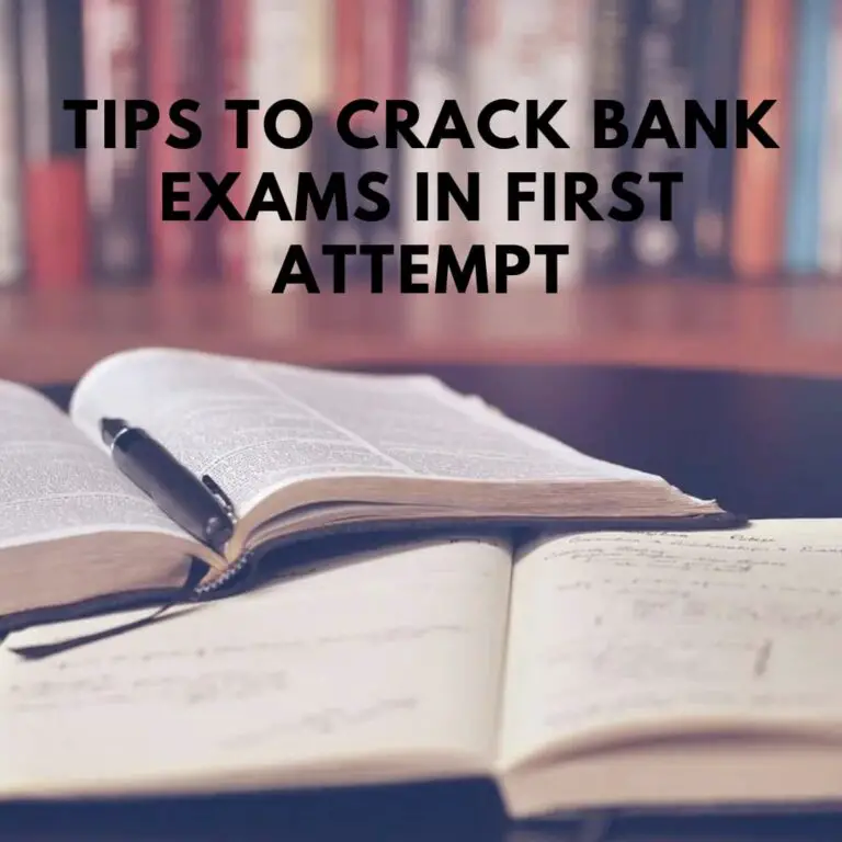 Tips to Crack Bank Exams in First Attempt