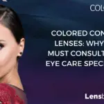 Colored Contact Lenses