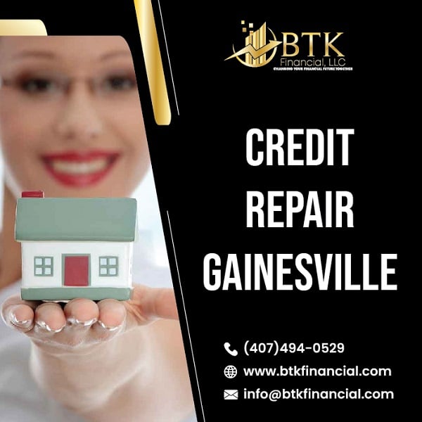 Credit Repair Gainesville – Get Rid of all the Negative Marks