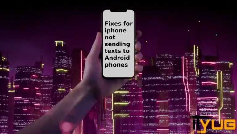 Fixes for iphone not sending texts to Android phones.