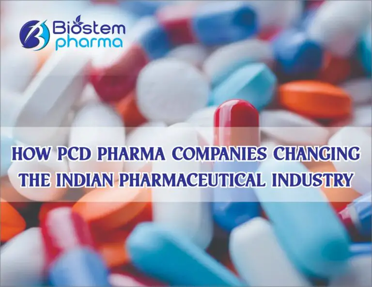How PCD Pharma Companies Changing the Indian Pharmaceutical Industry?