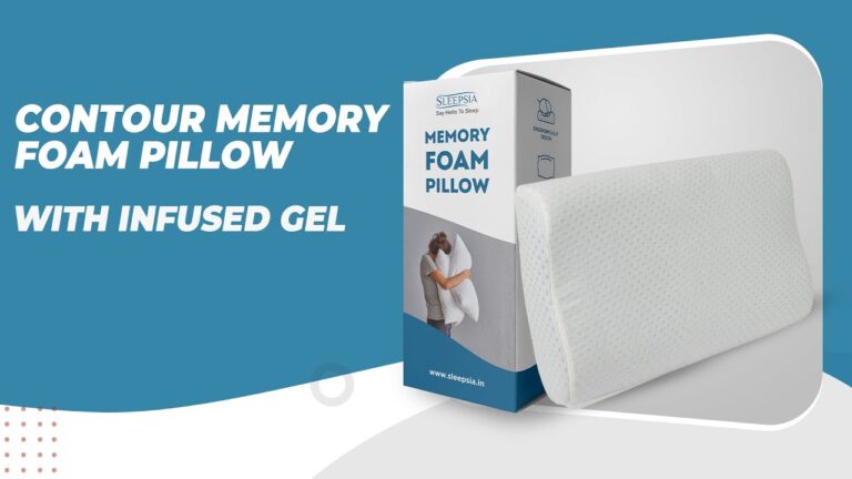 How Memory Foam Pillow Makes Life Better?