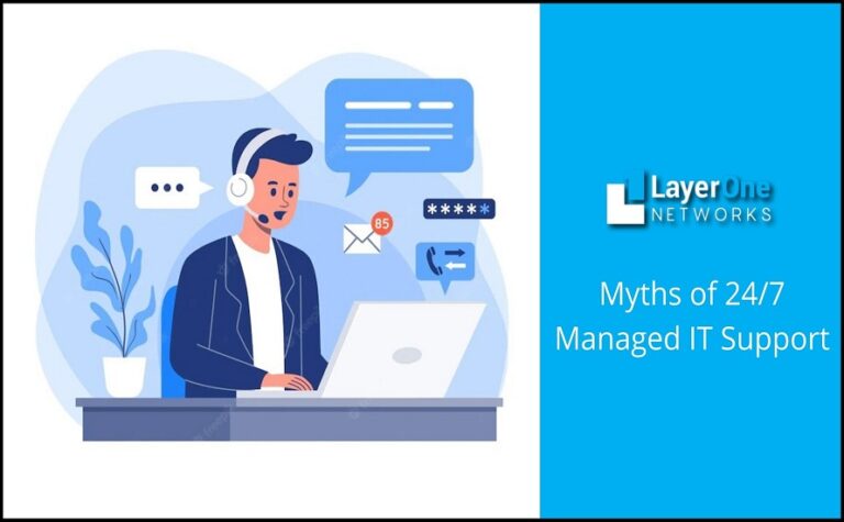 Myths of 24/7 Managed IT Support