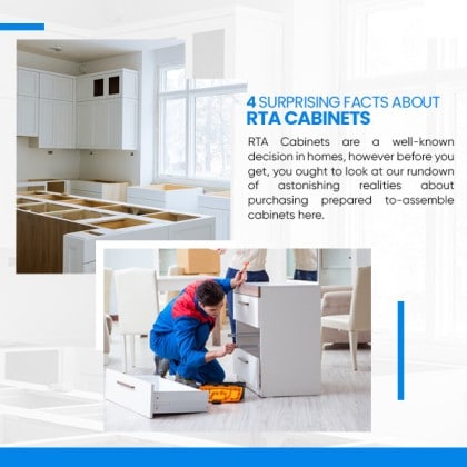 4 SURPRISING FACTS ABOUT RTA CABINETS