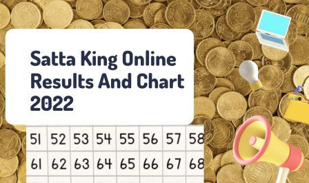 Satta King Online Results And Chart 2022: Check Daily Results
