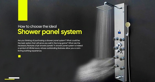 What Factors Should be Considered When Buying a Shower Panel Systems?