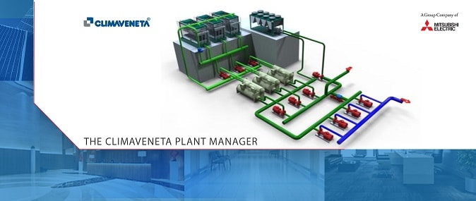 The Climaveneta Plant Manager