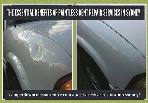 The essential benefits of paintless dent repair services in Sydney