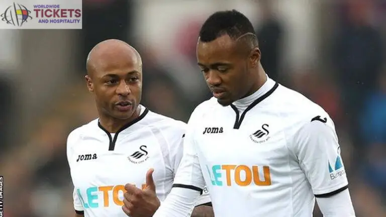 Andre Ayew and the Black Stars Players Who Are Set To Play in Their Final World Cup