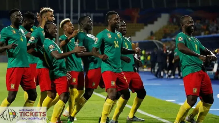 Cameroon Football World Cup – Jay-Jay Okocha fumes at Algeria-Cameroon FIFA World Cup controversy