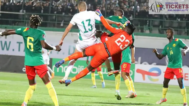 Cameroon Football World Cup – Will Algeria-Cameroon Be Replayed?