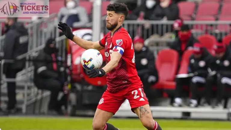 Jonathan Osorio is near to milestone 300th match with Toronto FC