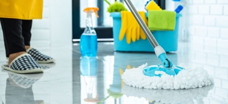 What is the best cleaning product for tile floors?