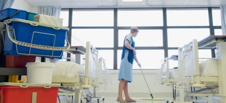 Why is Professional Cleaning Essential for health care companies?