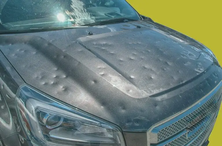 Can Paintless Dent Repair Fix Hail Damage in Decatur?