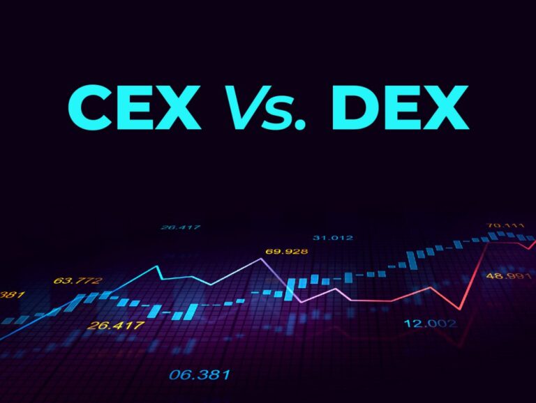 Differences between centralized and decentralized cryptocurrency exchanges