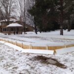 Permanent Ice Rink Installation