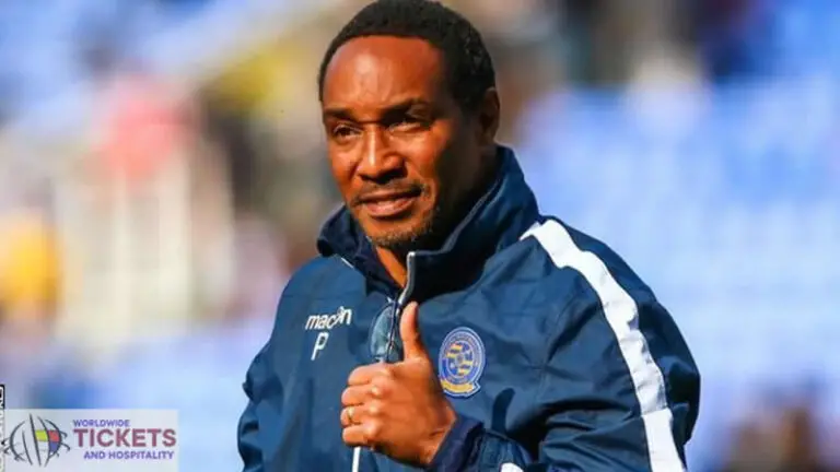 England VS Euro Playoff Paul Ince Reading appoint former England midfielder as permanent manager