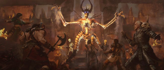 There are many gems available in Diablo 2: Resurrected