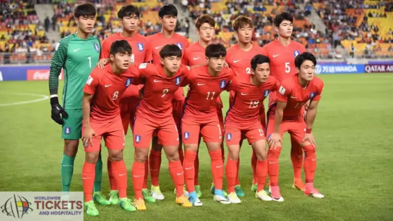 Uruguay Vs Korea Republic: S. Korea to memorialize 20th anniversary of FIFA World Cup in June