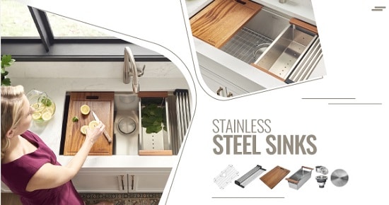 Step by Step Instructions to Buy Stainless Steel Kitchen Sinks