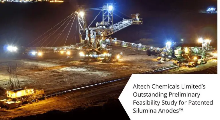 Altech Chemicals Limited’s Outstanding Preliminary Feasibility Study for Patented Silumina Anodes™