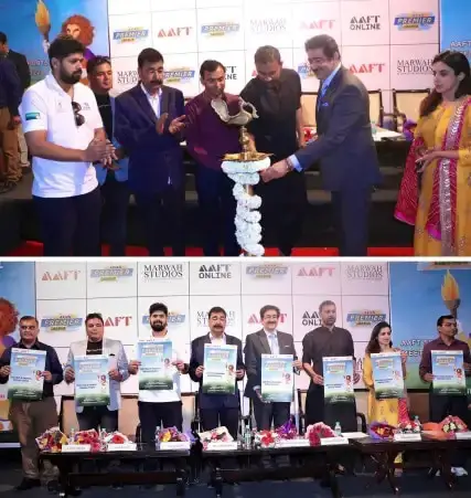 Asian Premier League 2022 Inaugurated at Marwah Studios