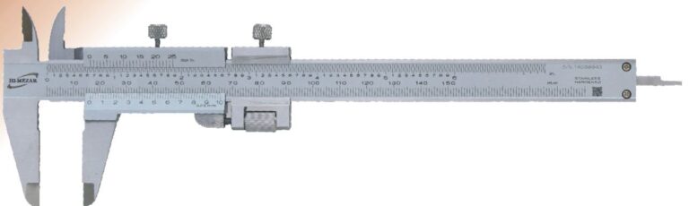 Different Components of Vernier Caliper