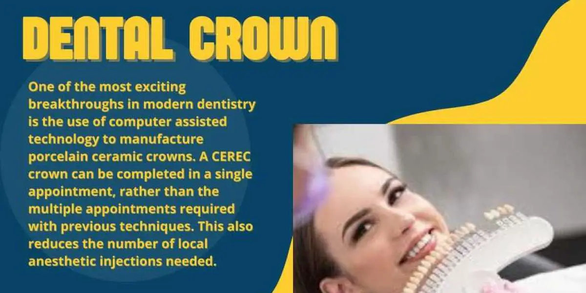 Types Of Dental Crown And Their Cost In Toronto TheOmniBuzz   Dental Crown 557c6b68 