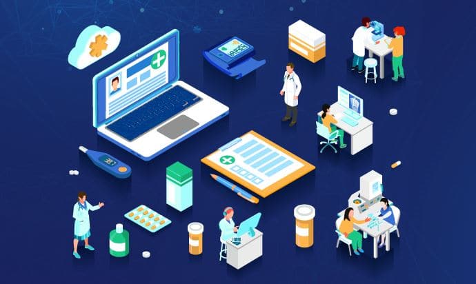 Digital Transformation healthcare in COVID-19