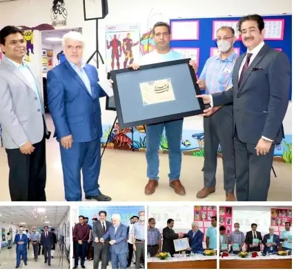 Exhibition of Paintings from Iran at AAFT School of Animation