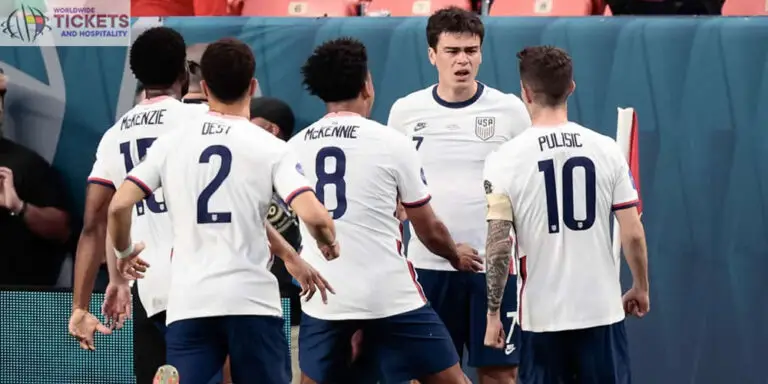 England Vs USA USMNT to call up newcomers for FIFA World Cup pre-camp