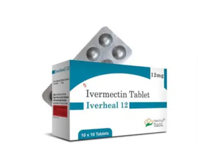 Iverheal 12 mg The best medicine for parasitic problems
