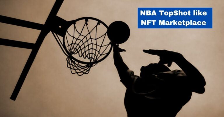 How to create an NFT marketplace like NBA top Shot?