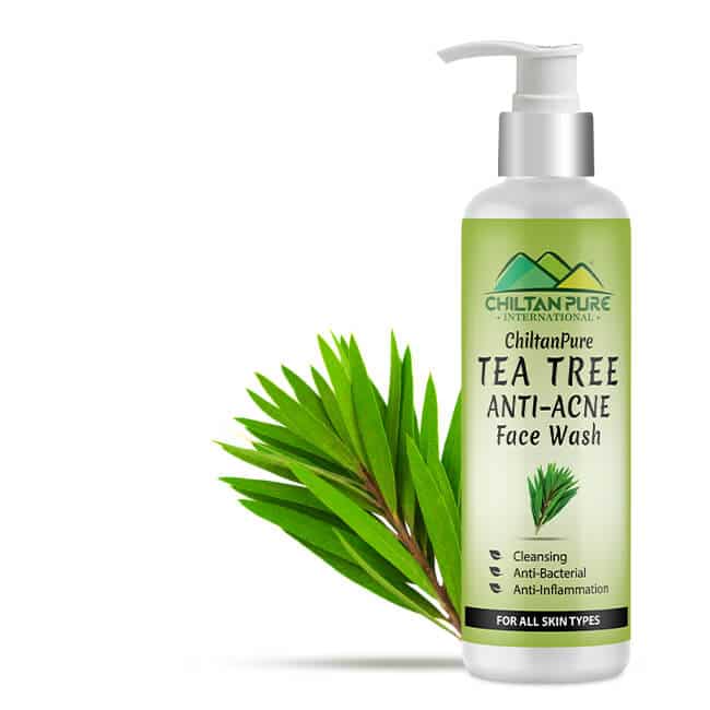 Tea Tree Anit-Acne Face Wash