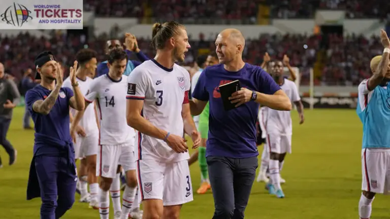 England VS USA – Where Berhalter’s USA stand with six months to Qatar World Cup