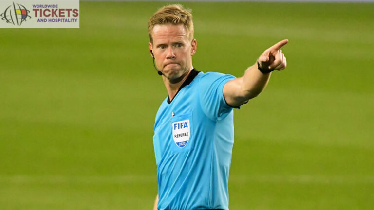 Canada Vs Morocco – Canadian Drew Fischer to serve on FIFA World Cup officiating crew in Qatar