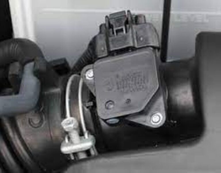 How to replace a mass air flow sensor