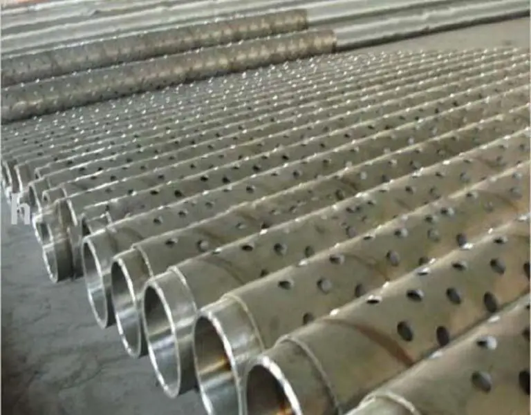 Manufacturers of top-quality perforated pipes in India