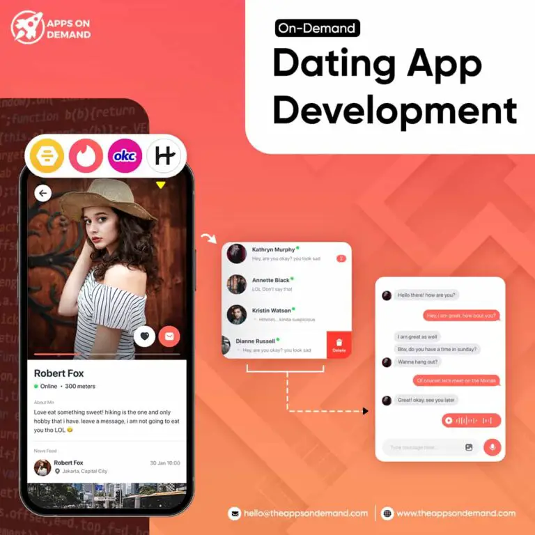 On Demand Matchmaking App Development Solutions