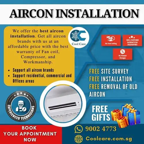 The Best Top Aircon Brand in Singapore