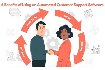 6 Benefits of Using an Automated Customer Support Software