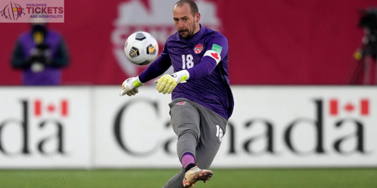 Milan Borjan finally receives a chance to honour his accepted Canada with a magical World Cup run