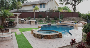 Pool Construction and Hardscape Contractor Service